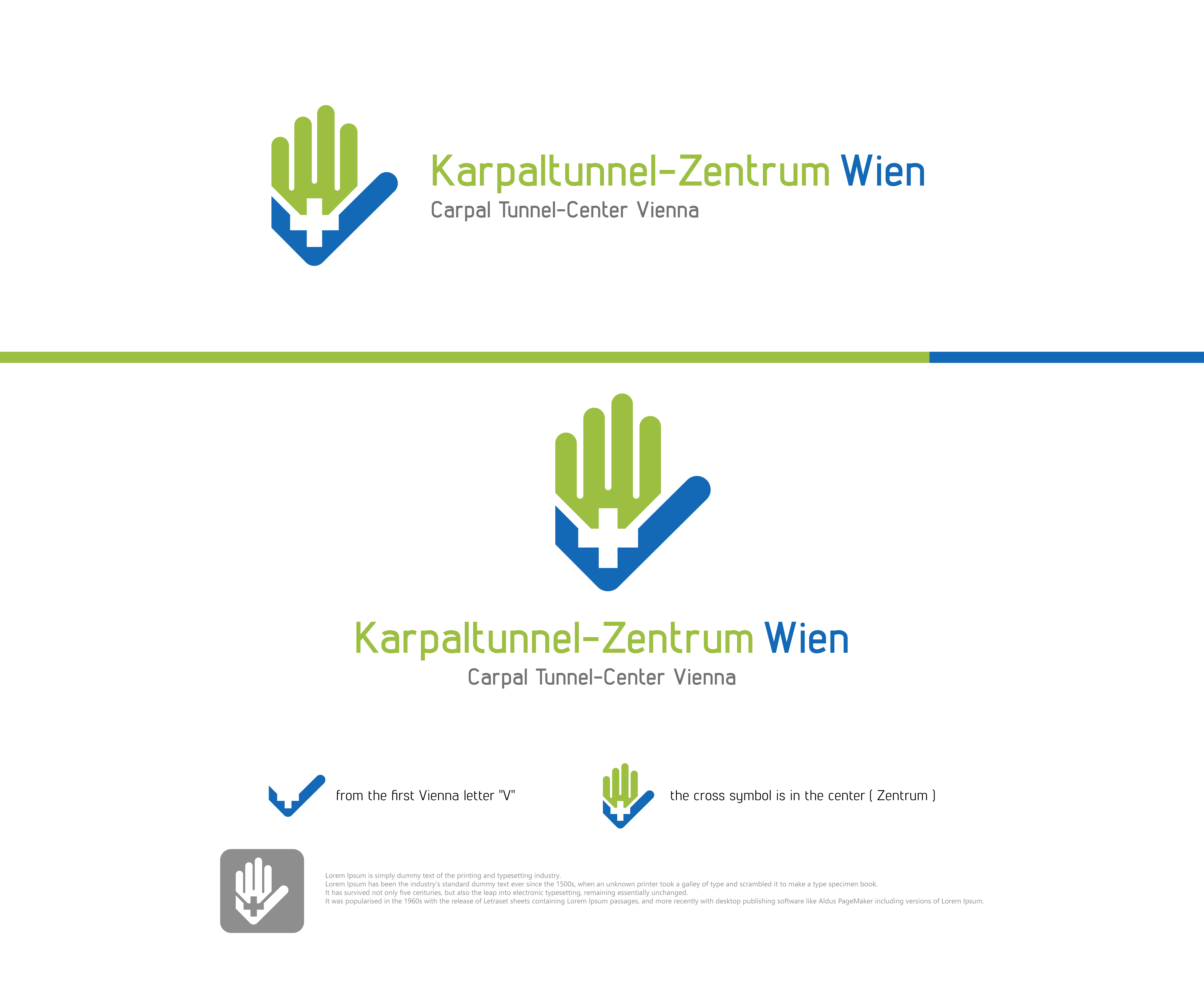 Diseño de Logo por Hendy April para Ordination Dr. Kitzinger | Diseño #25927602