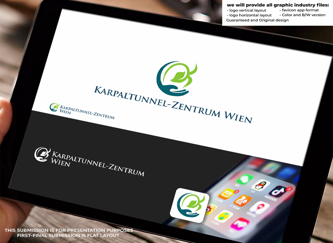 Logo Design by padamurah for Ordination Dr. Kitzinger | Design #25953144