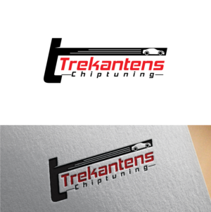Trekantens Chiptuning | Logo Design by alpha hop