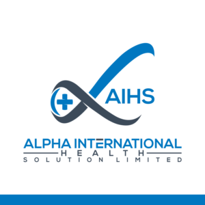 Logo Design by catrline for Alpha International Health Services | Design: #25899689