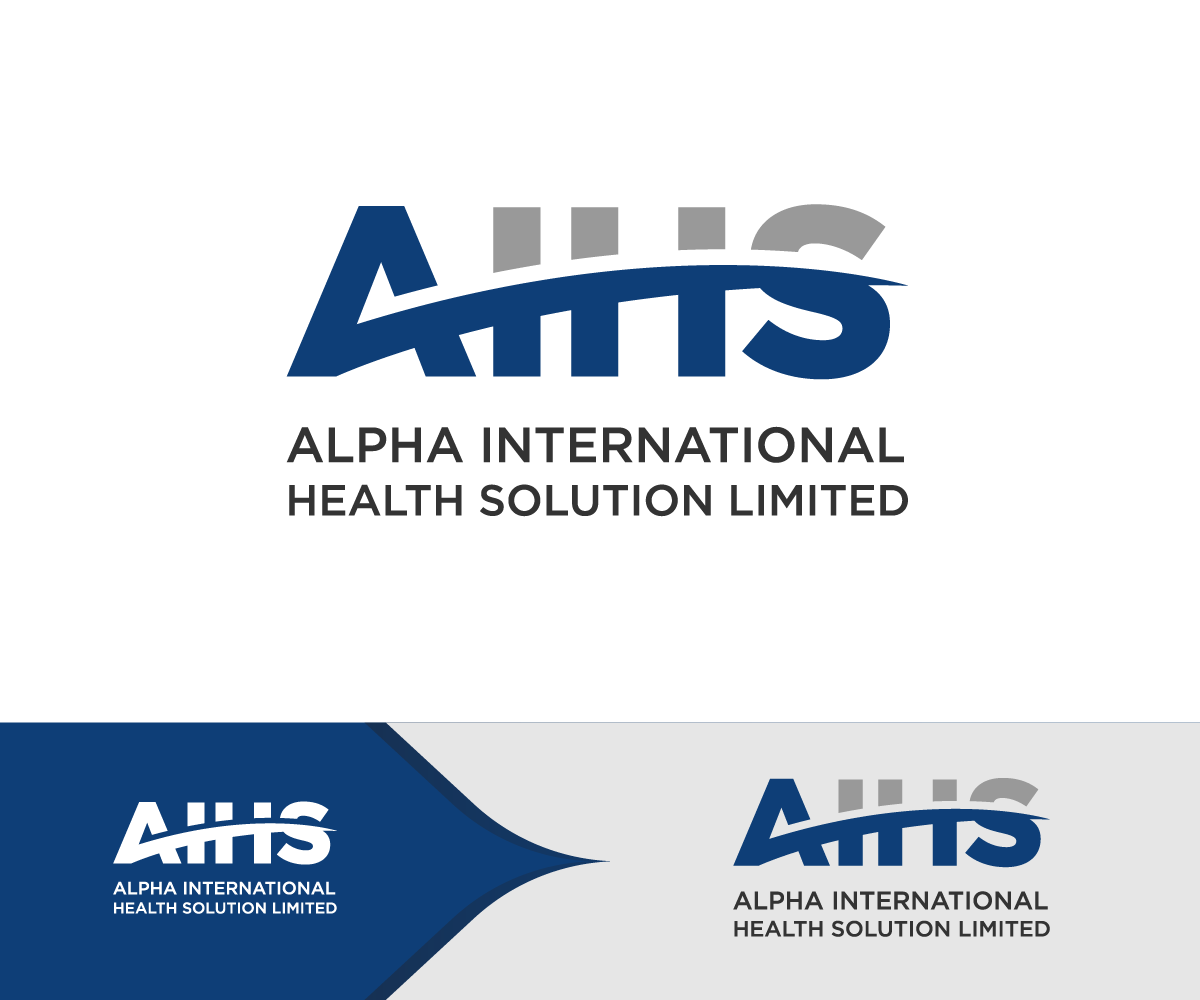 Logo Design by NDRO for Alpha International Health Services | Design #25901936