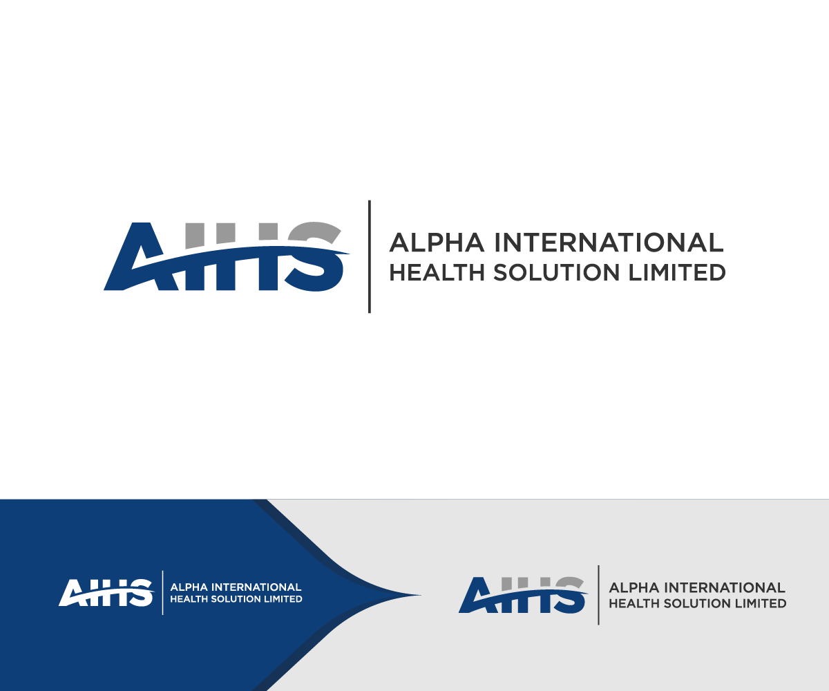 Logo Design by NDRO for Alpha International Health Services | Design #25901937