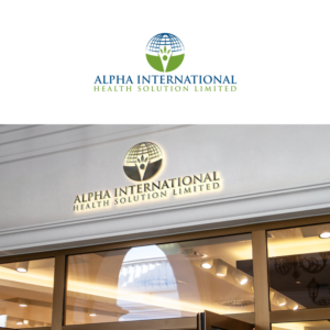 Logo Design by MG.graphics for Alpha International Health Services | Design: #25901691