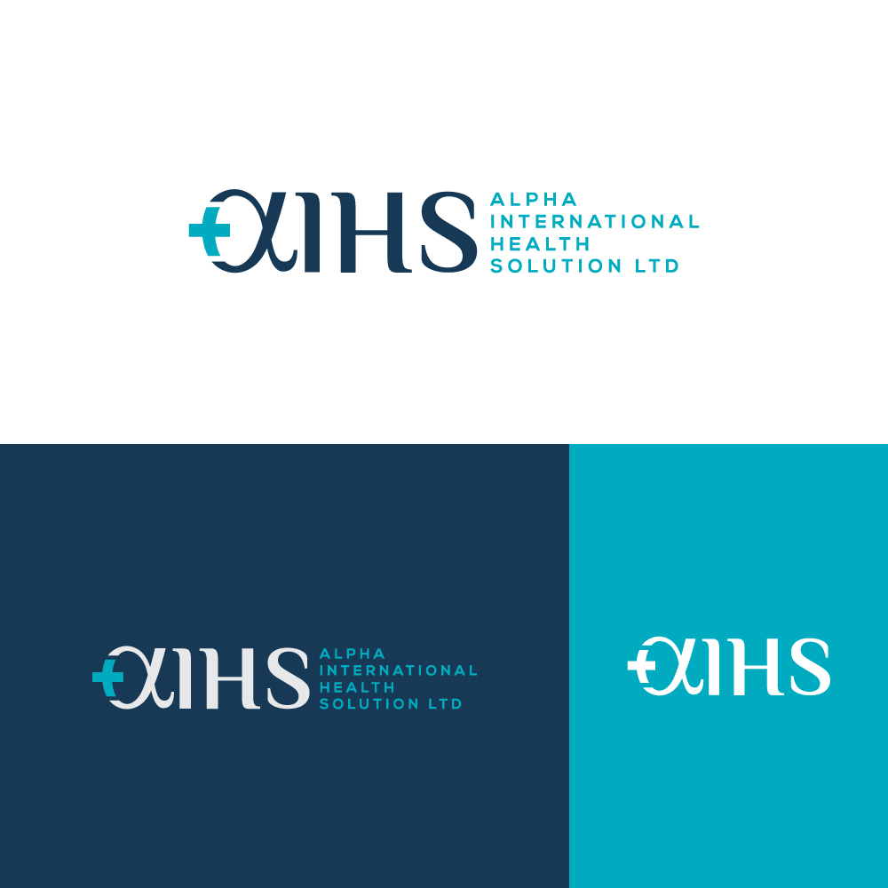 Logo Design by ESolz Technologies for Alpha International Health Services | Design #25899822