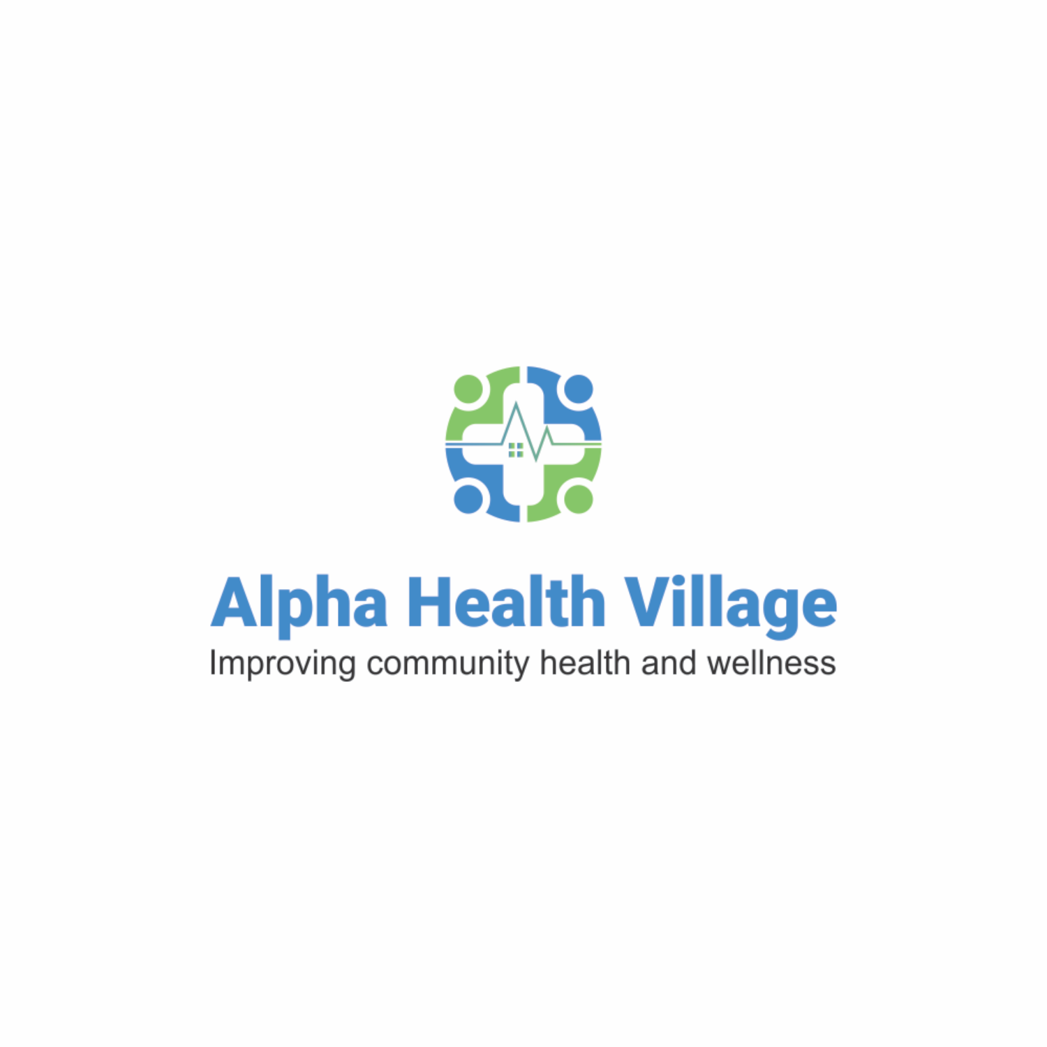 Logo Design by agustaarisantoso for Alpha International Health Services | Design #25939215