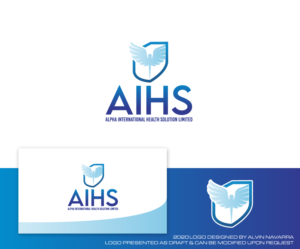 Logo Design by alvinnavarra for Alpha International Health Services | Design: #25920036