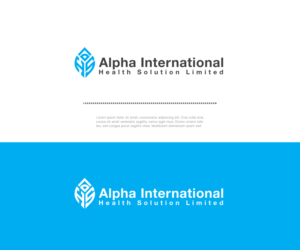 Logo Design by edwinnegz1 for Alpha International Health Services | Design: #25900062