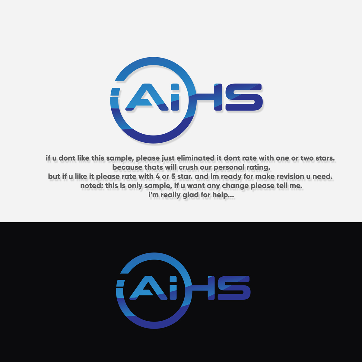 Logo Design by IdentsArt for Alpha International Health Services | Design #25902553