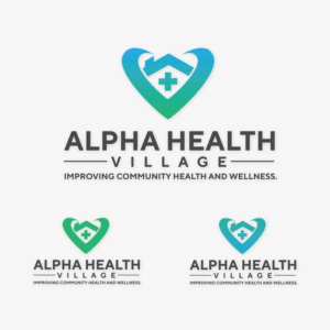 Logo Design by IdentsArt for Alpha International Health Services | Design: #25939740