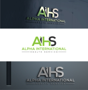 Logo Design by Pro_DesignMaster for Alpha International Health Services | Design: #25910553