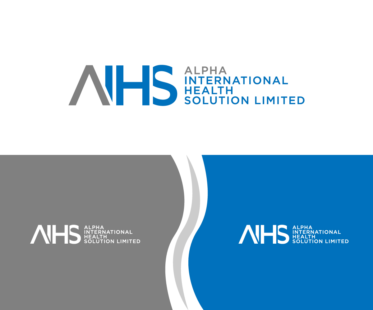 Logo Design by fauzan harun for Alpha International Health Services | Design #25913968