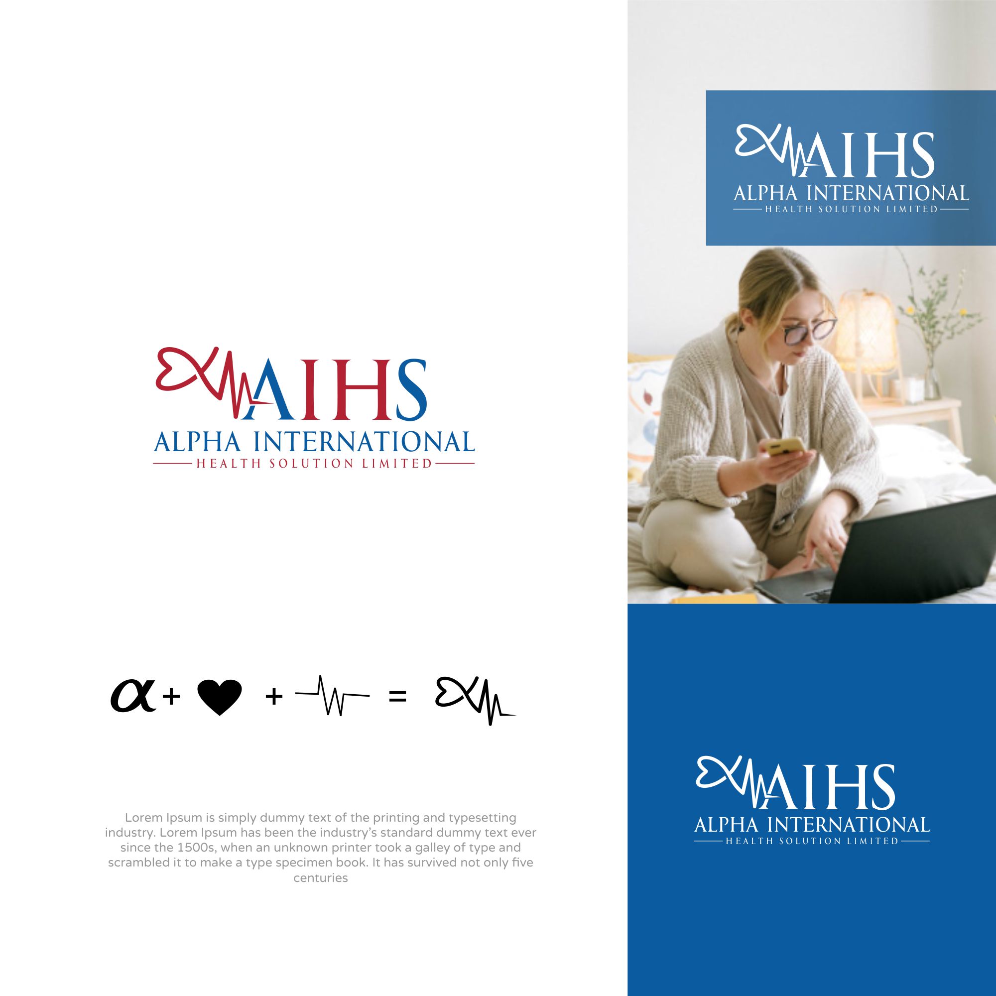 Design de Logo par 92logo pour Alpha International Health Services | Design #25905365