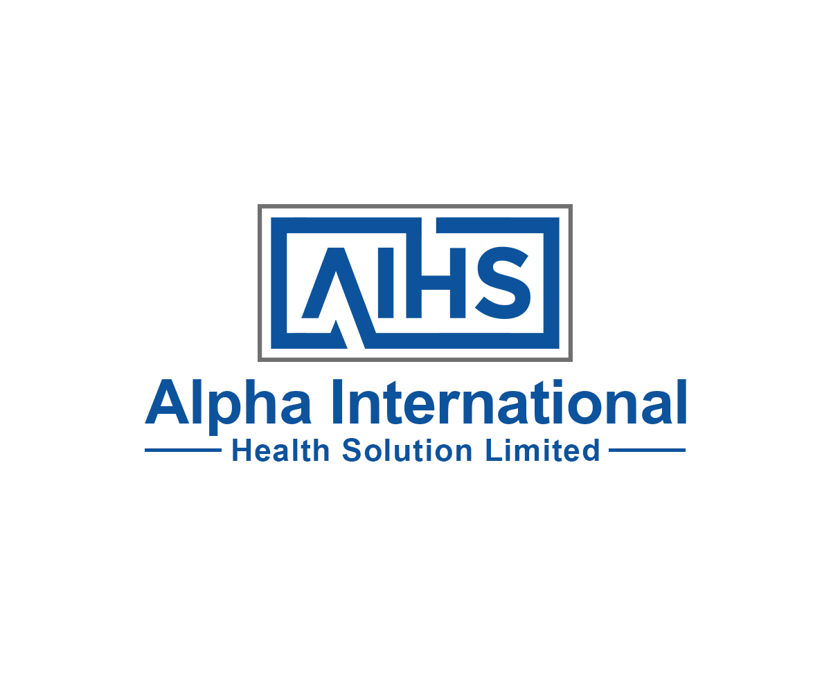 Diseño de Logo por Soonia para Alpha International Health Services | Diseño #25900549