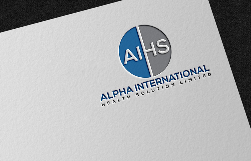 Design de Logo par AhadA pour Alpha International Health Services | Design #25899957