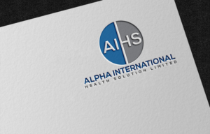 Alpha Health Village | Logo Design by AhadA