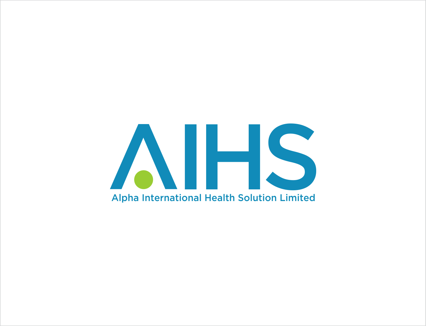 Design de Logo par BNdesigner pour Alpha International Health Services | Design #25926804
