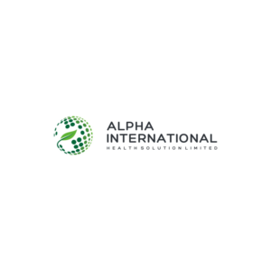 Alpha Health Village | Logo Design by Ashani Bhattacharya