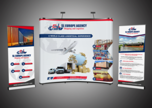 Trade Show Booth Design by MrColiArtist