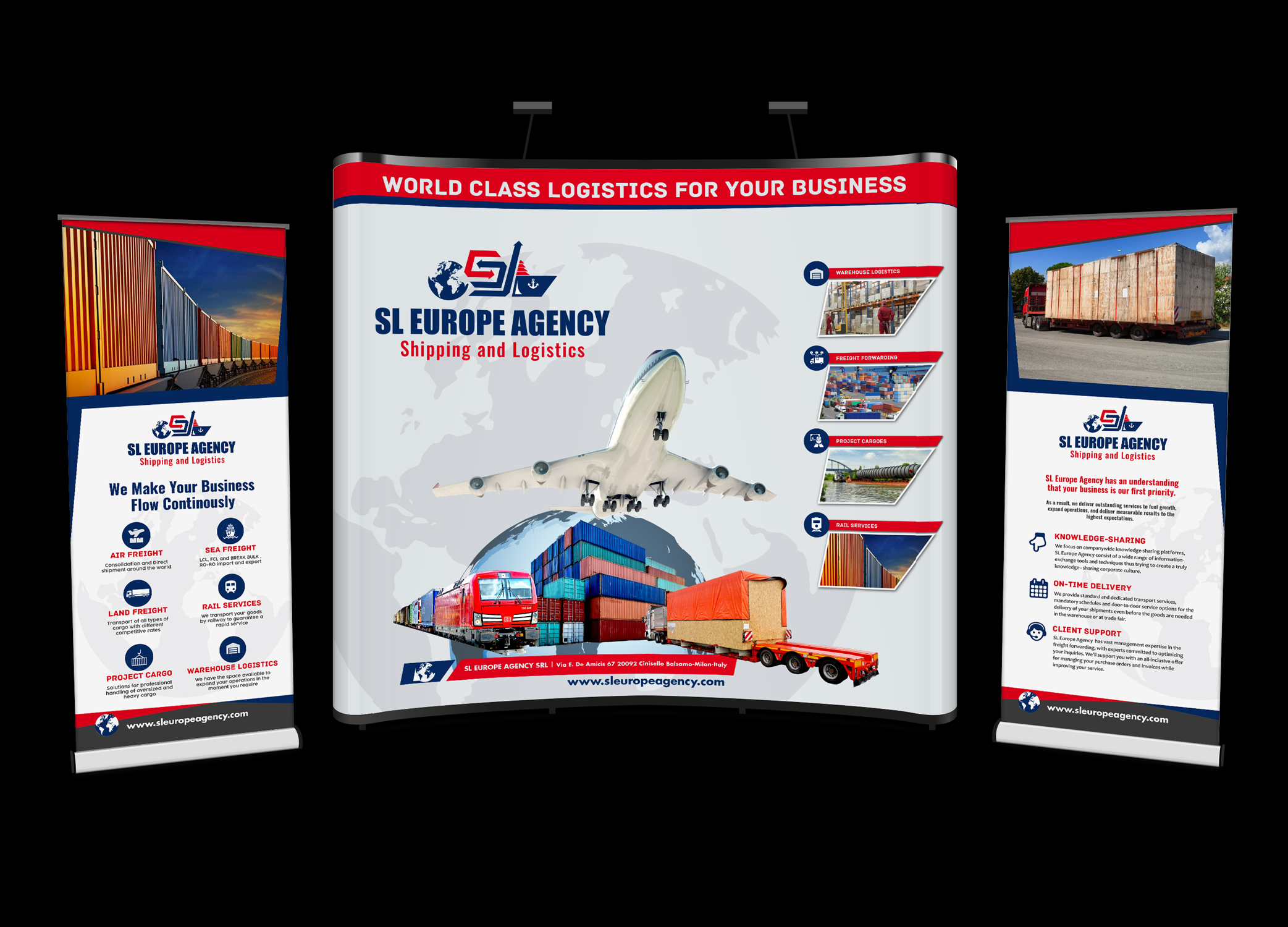 Trade Show Booth Design by MrColiArtist for this project | Design #25906366