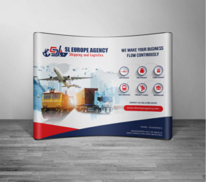 Trade Show Booth Design by alex989 for this project | Design: #25902177