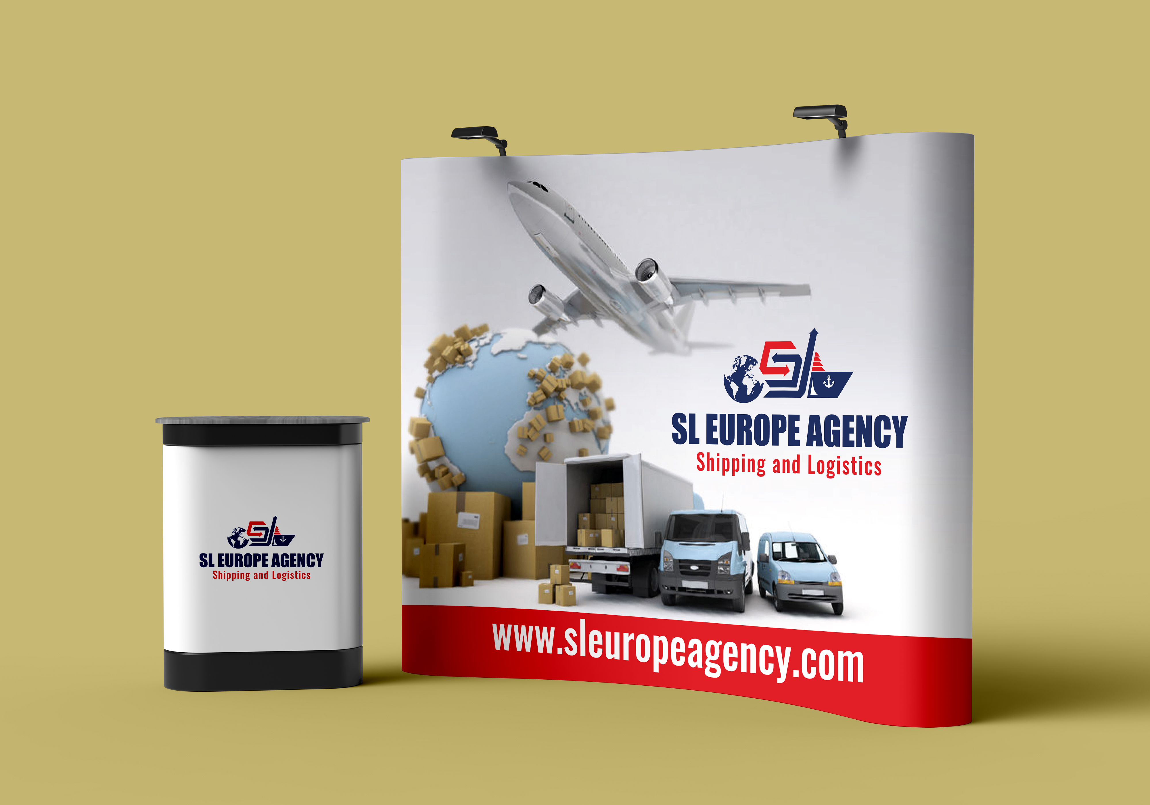 Trade Show Booth Design by HAMDIYA for this project | Design #25902261