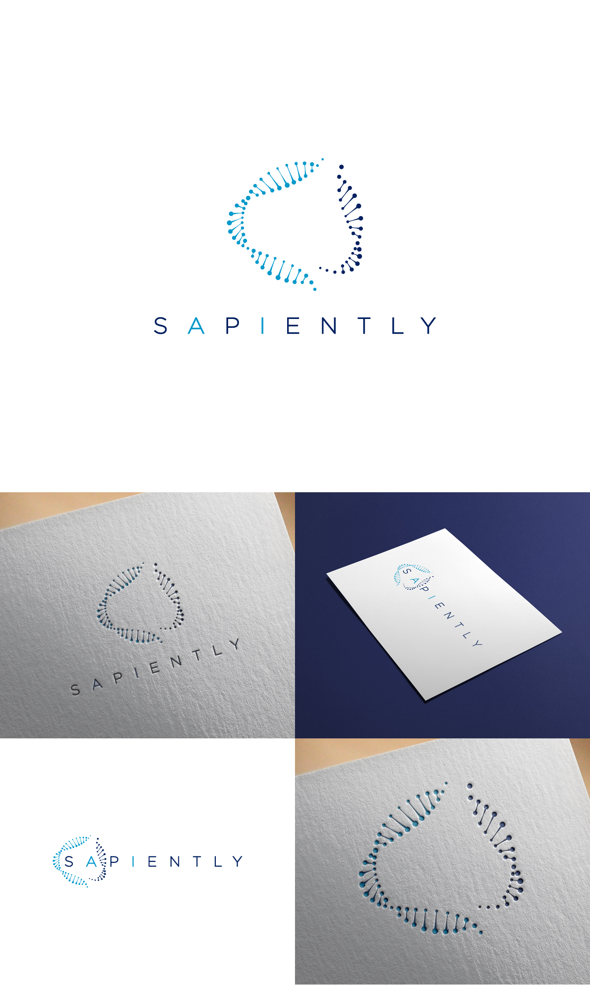 Diseño de Logo por NineOwl para sapiently | Diseño #25910026