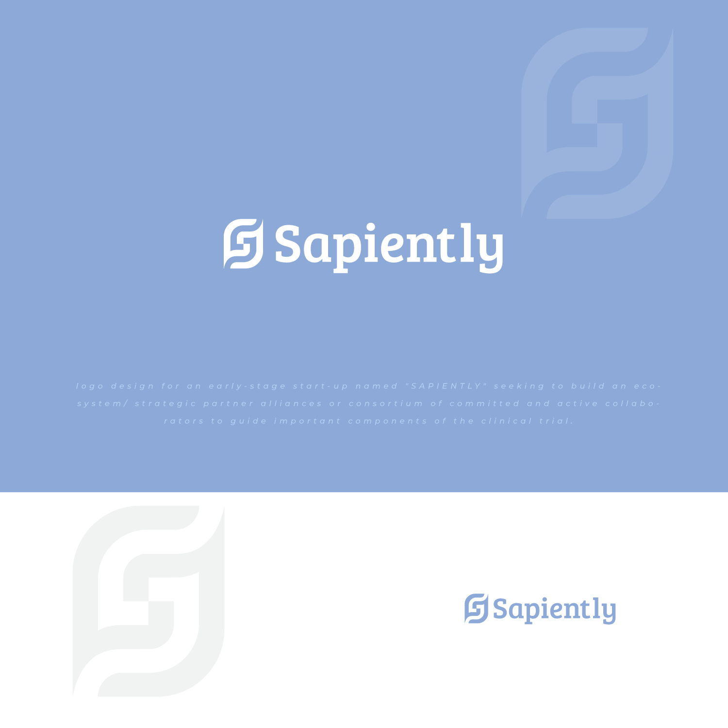 Logo Design by bright design for sapiently | Design #25921806