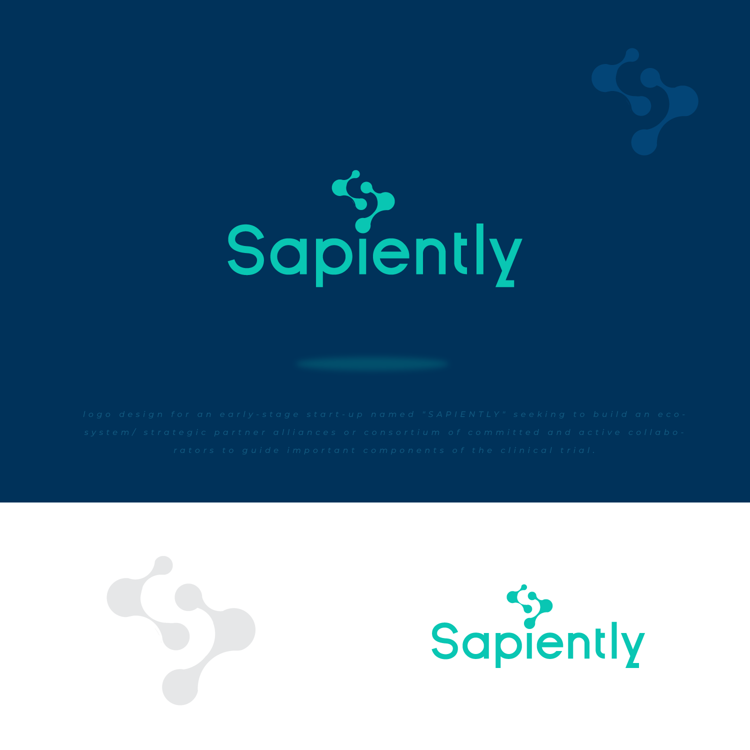 Logo Design by bright design for sapiently | Design #25927292