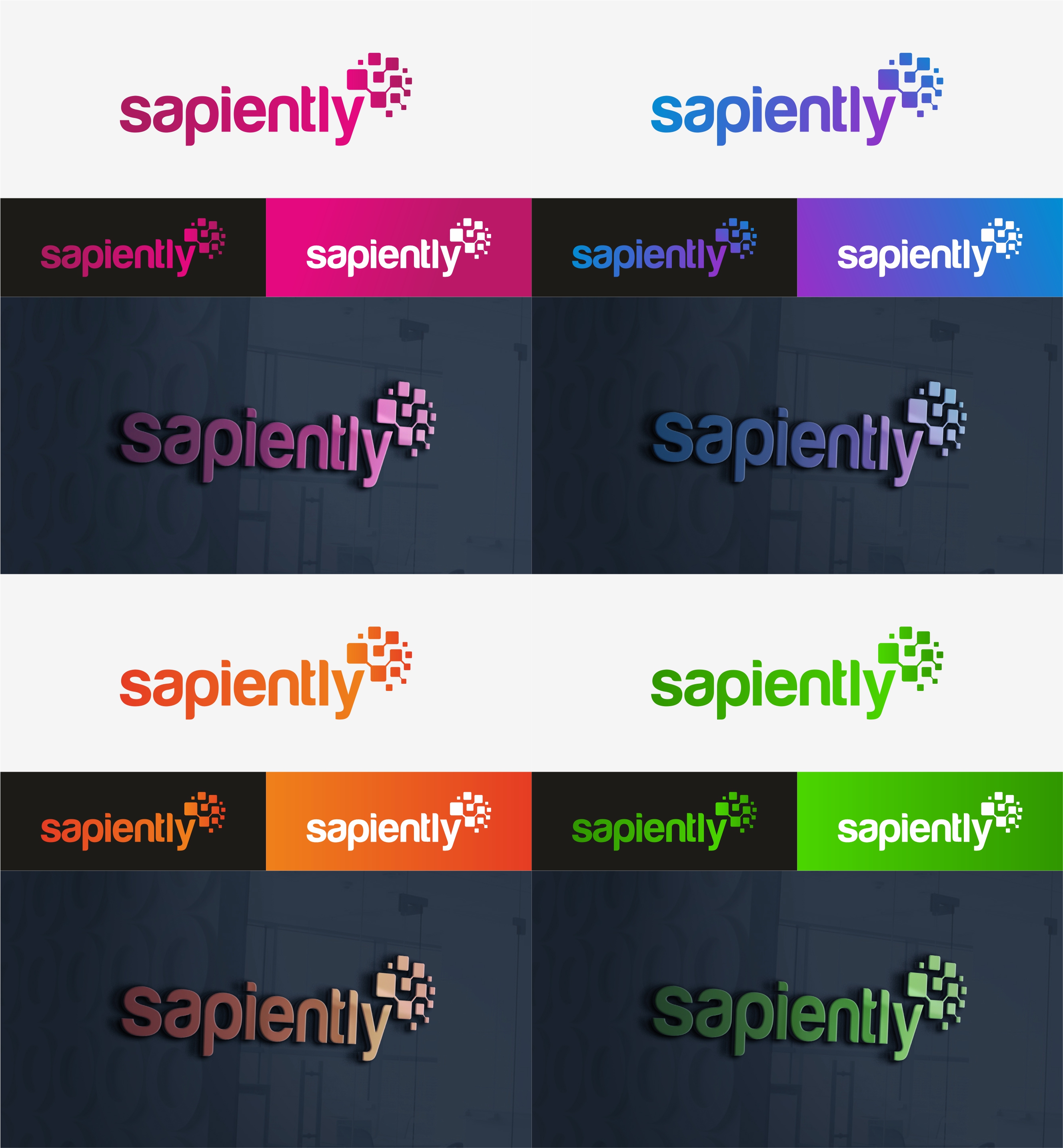 Logo Design by Pranav Creative Graphic for sapiently | Design: #25926306