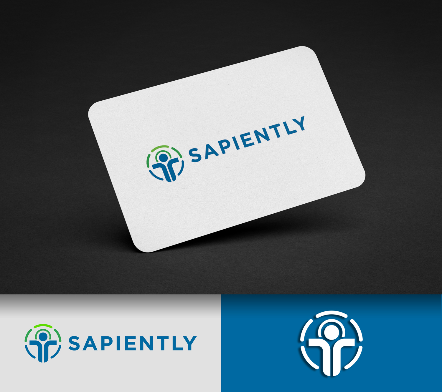 Logo Design by Indra Putra for sapiently | Design #25911079