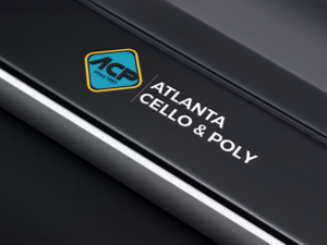 Either Atlanta Cello & Poly or the initials ACP | Logo Design by makerlogoz