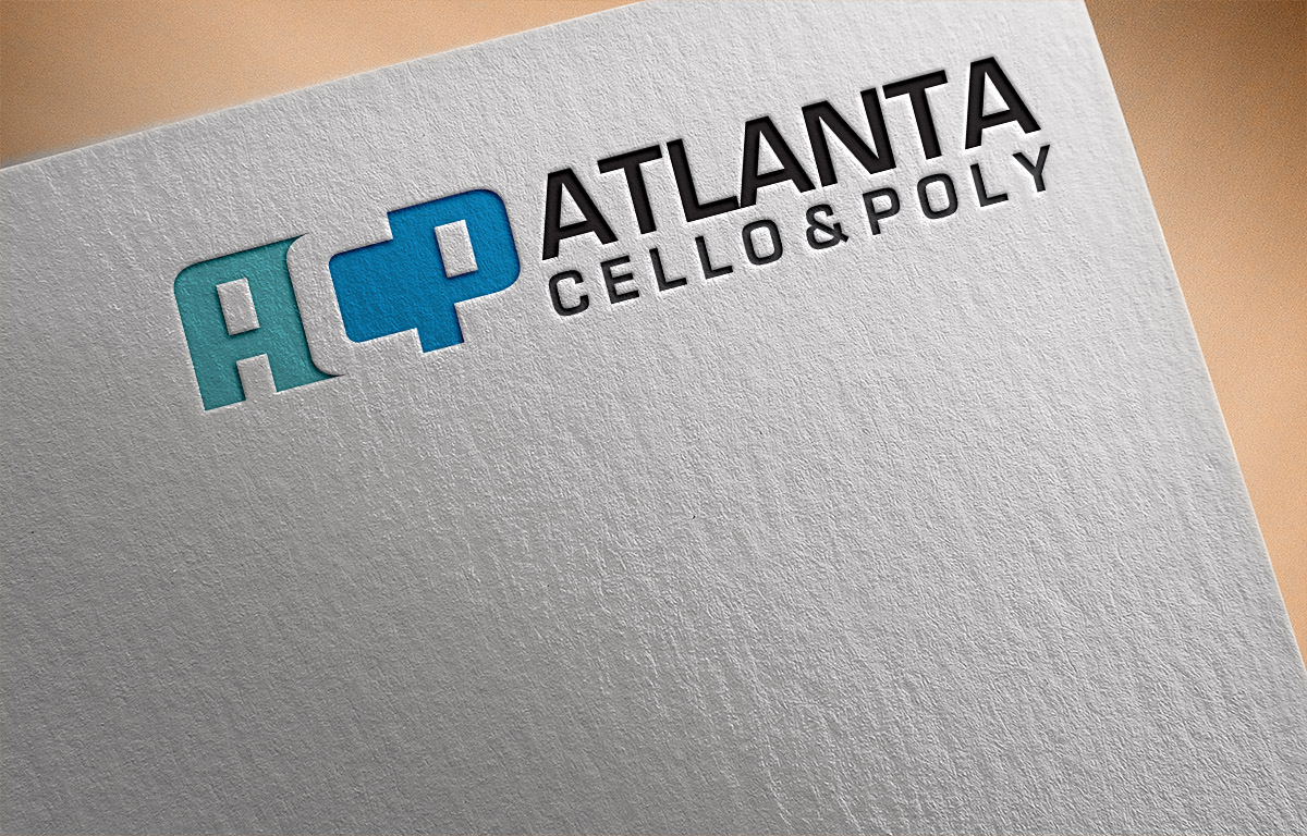 Logo Design by Vishak vasu for Atlanta Cello and Poly | Design #25938728