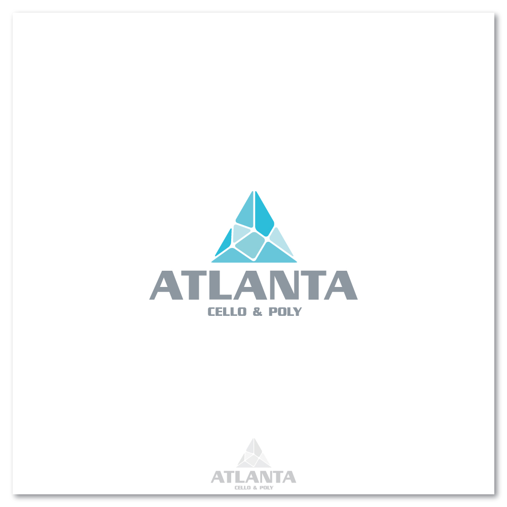 Logo Design by Sujit Banerjee for Atlanta Cello and Poly | Design #25905117