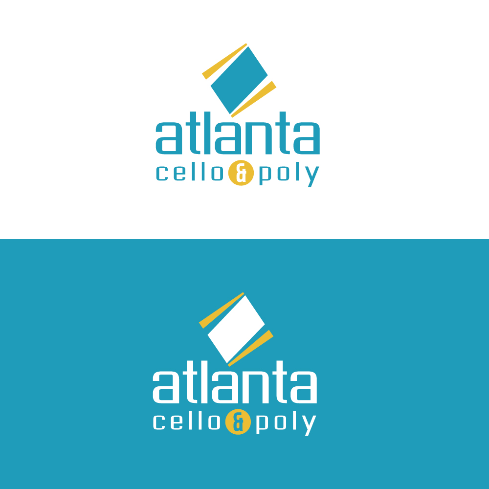 Logo Design by Sujit Banerjee for Atlanta Cello and Poly | Design #25905121