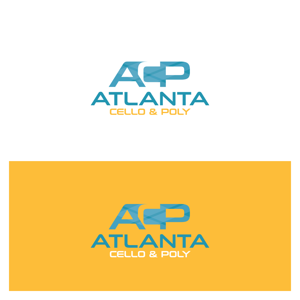 Logo Design by Sujit Banerjee for Atlanta Cello and Poly | Design #25905123