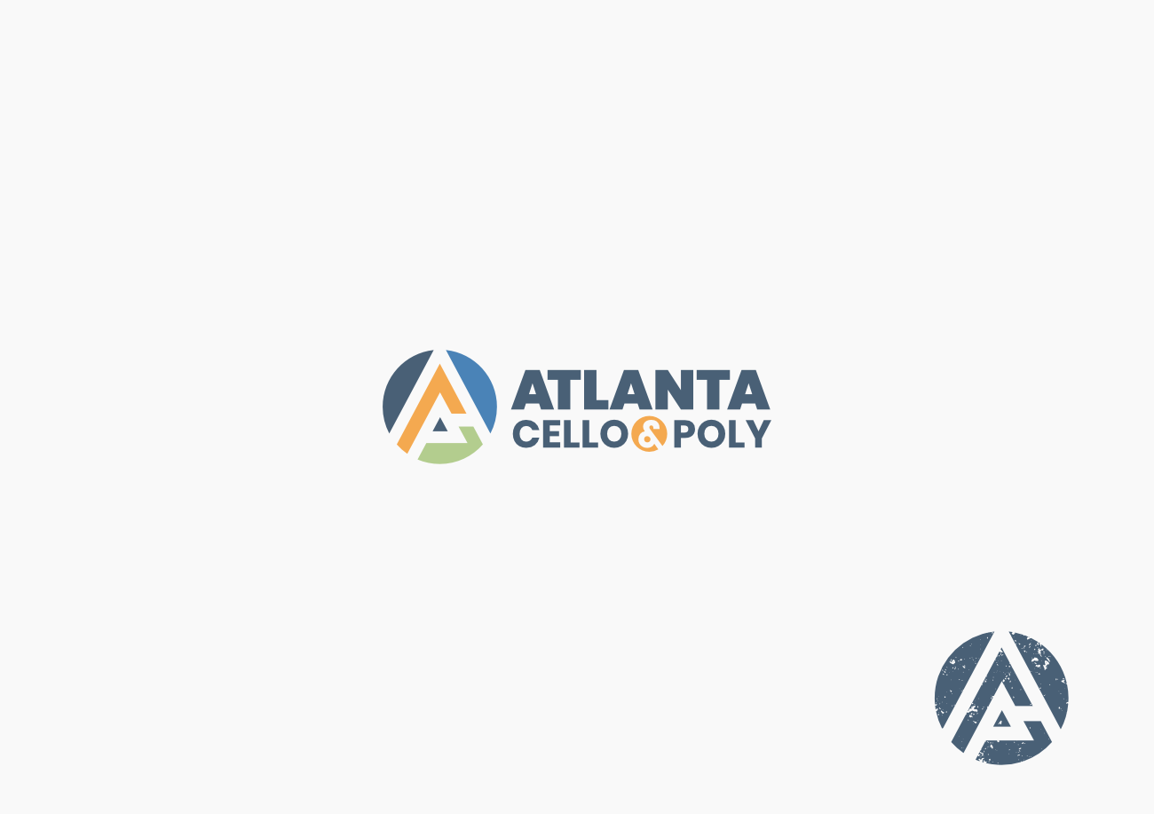 Logo Design by Gita. for Atlanta Cello and Poly | Design #25936136