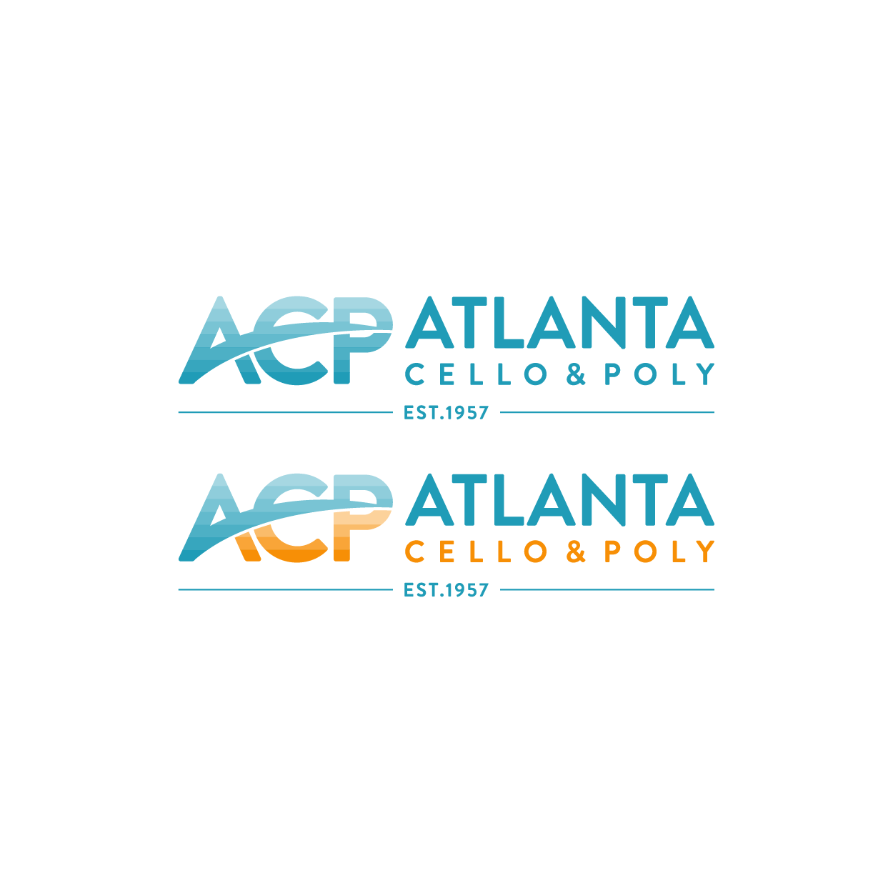 Logo Design by Fauzan Zainal for Atlanta Cello and Poly | Design #25912825