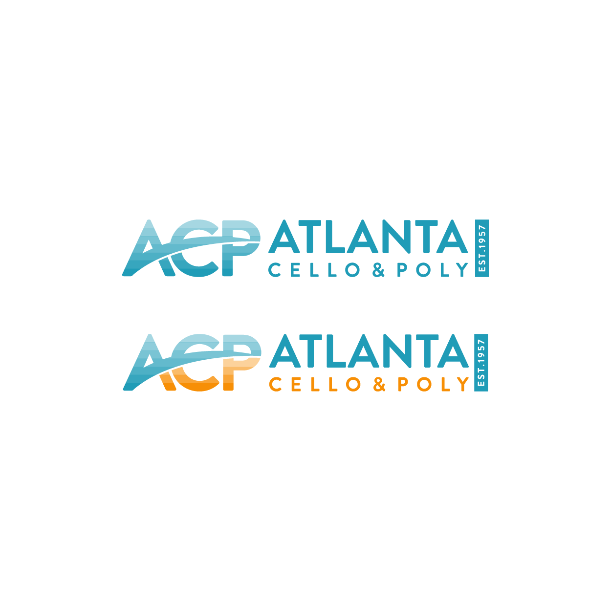 Logo Design by Fauzan Zainal for Atlanta Cello and Poly | Design #25912827