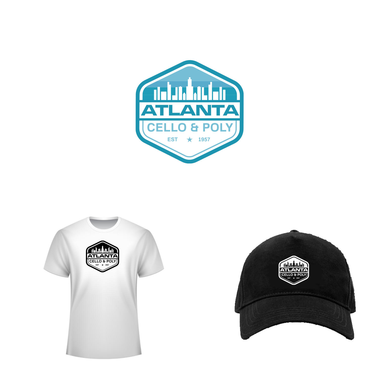 Logo Design by Maxo-Biz for Atlanta Cello and Poly | Design #25904896