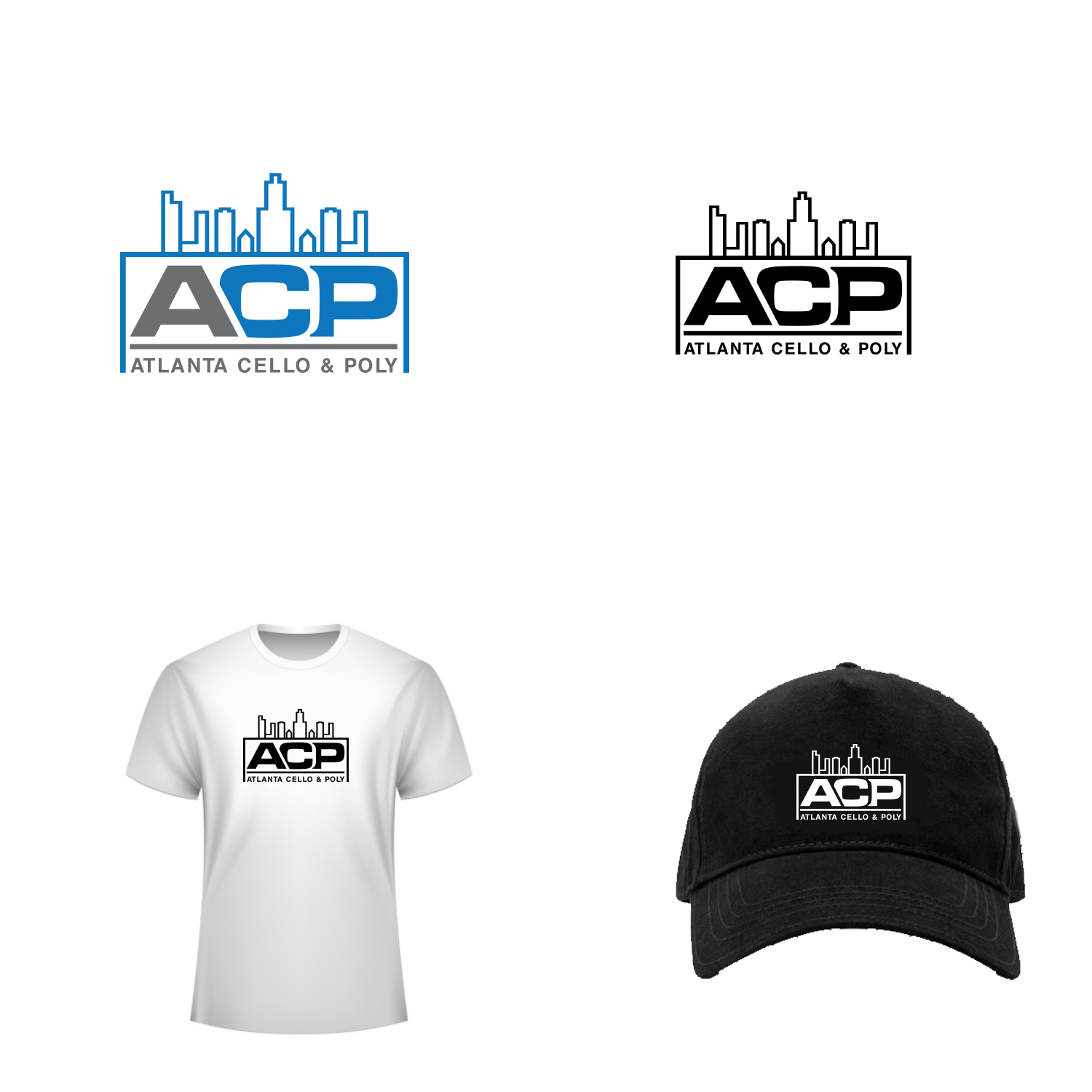 Logo Design by Maxo-Biz for Atlanta Cello and Poly | Design #25904897