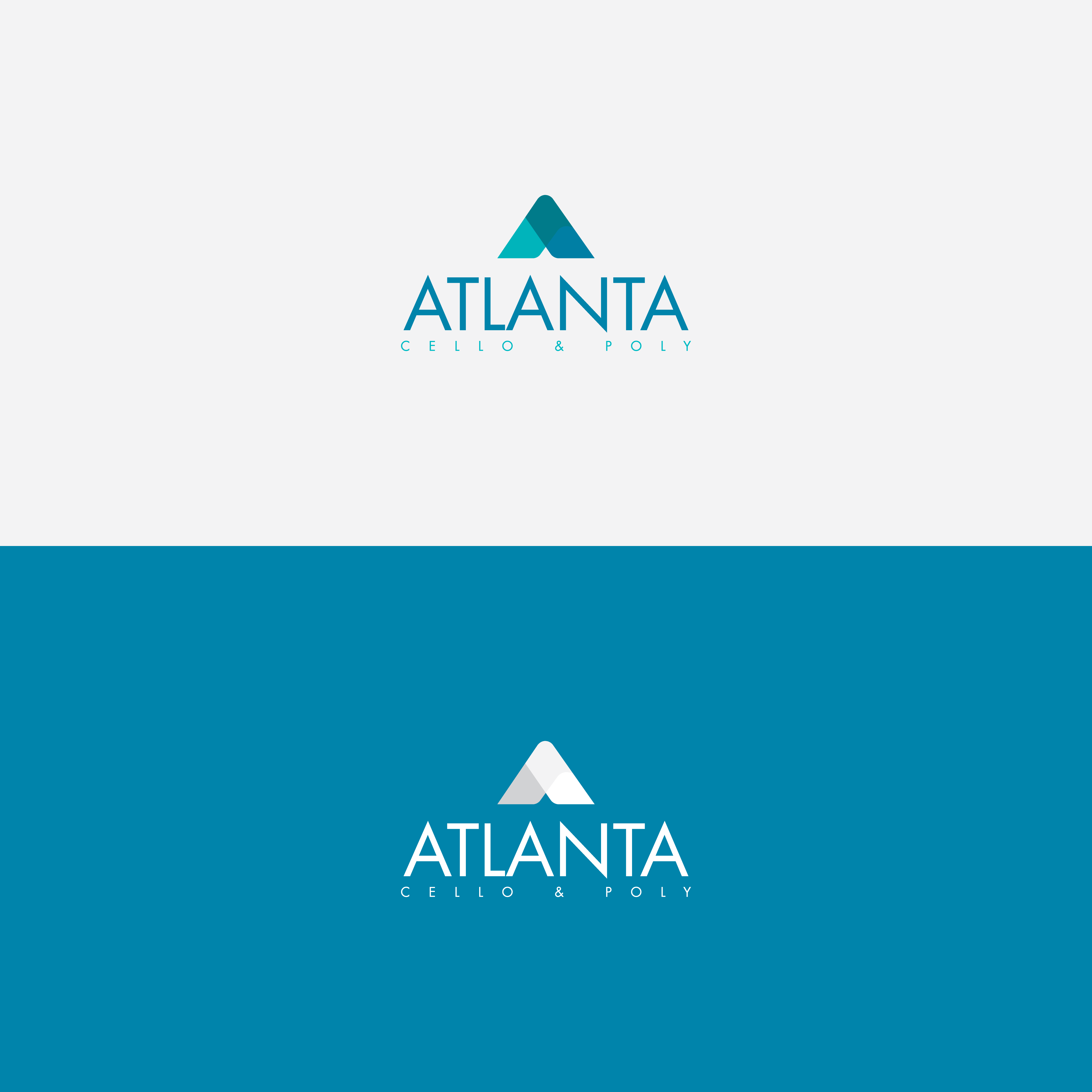 Logo Design by Jburtonux for Atlanta Cello and Poly | Design #25902852