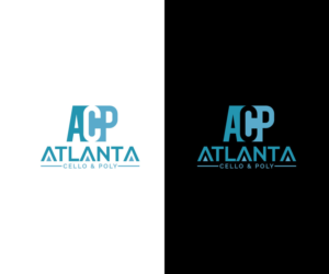 Either Atlanta Cello & Poly or the initials ACP | Logo Design by Ochieng