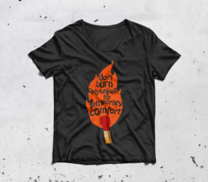 T-shirt Design by creativeride for this project | Design: #25913649