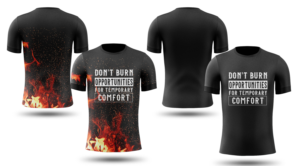 T-Shirt-Design von Mai-D für dieses Projekt | Design #25936667