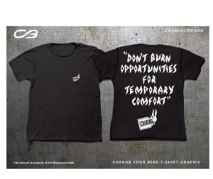 Change your mind, change your life | T-Shirt-Design von Col 3