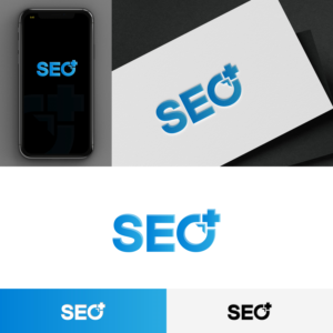 SEO+ | Logo Design by ICKE