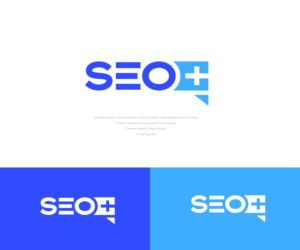 SEO+ | Logo Design by Ng V Duc