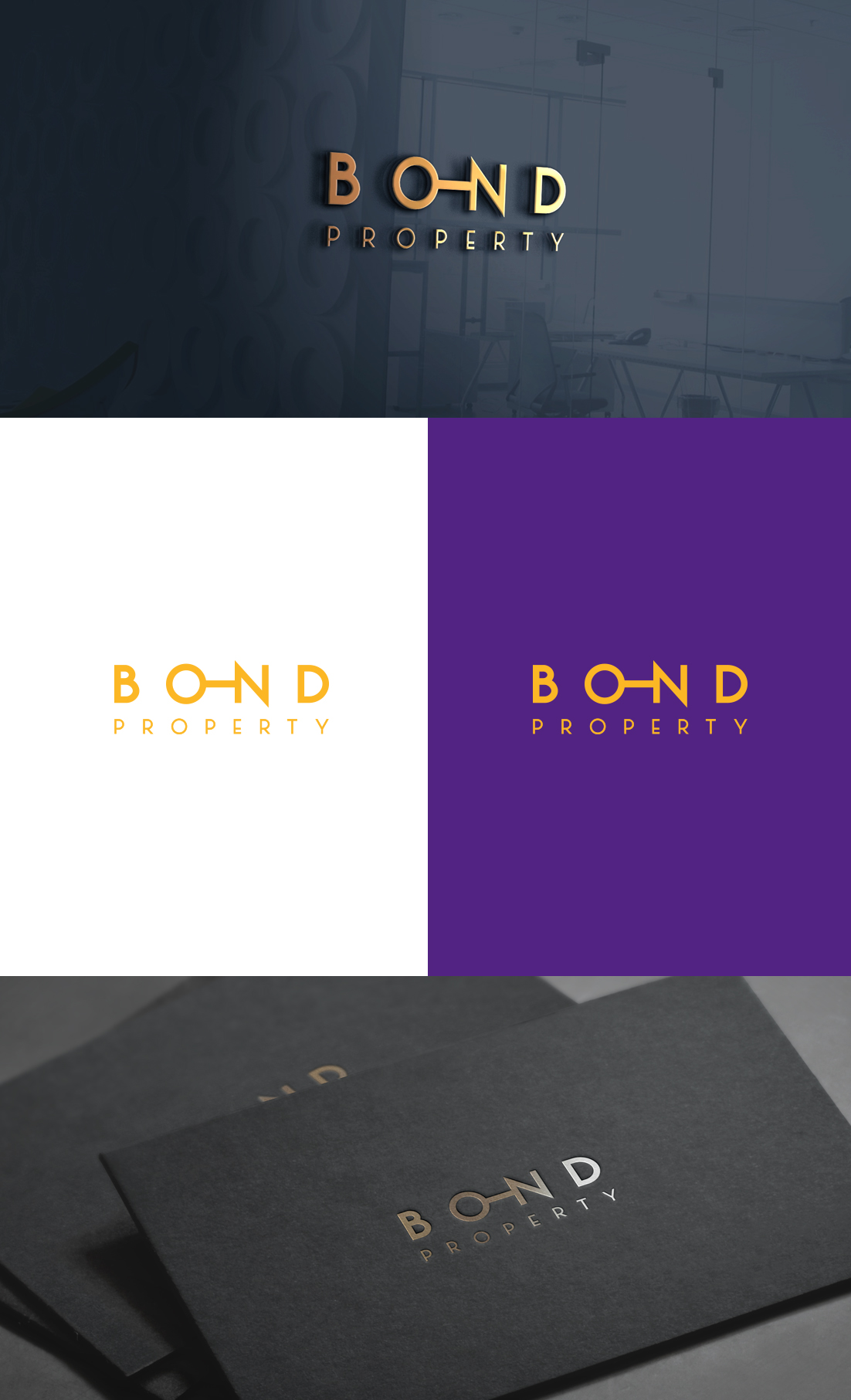 Diseño de Logo por GLDesigns para The Bond Investment Group | Diseño #25902668