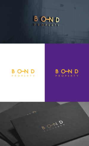 Bond Property | Logo Design by GLDesigns