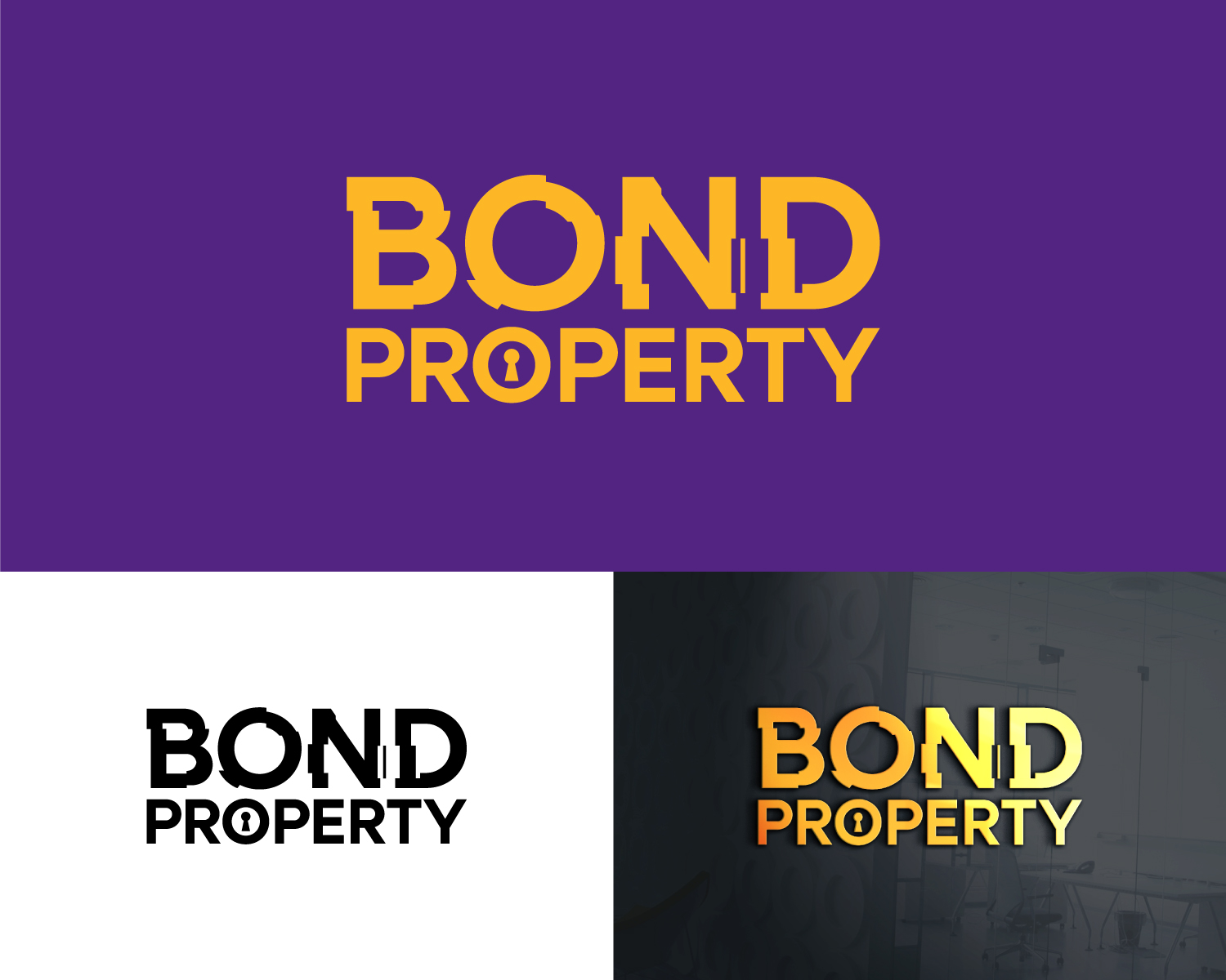 Logo-Design von ACK Design für The Bond Investment Group | Design #25901592